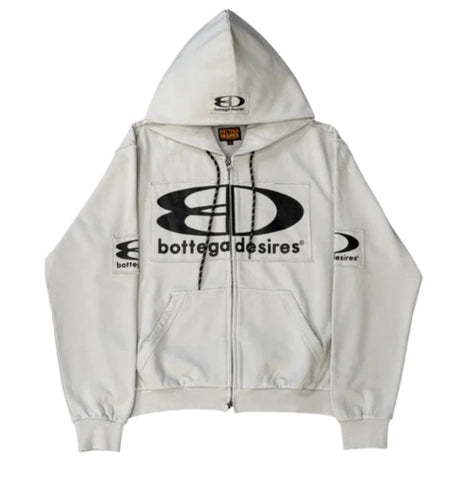 Bottega Desires Tech Jacket Grey