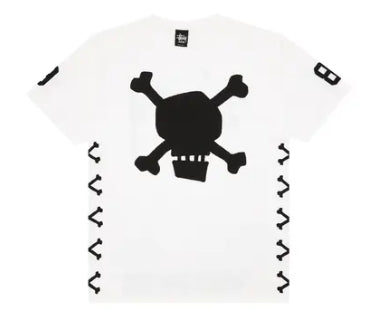 Stussy Solid Skull Tee White Pre-Owned
