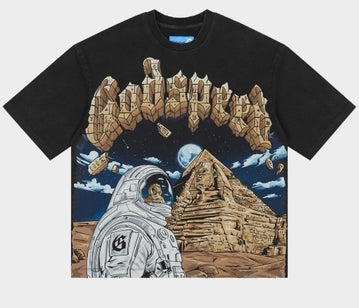 Godspeed Sphinx Guardian T-Shirt Black