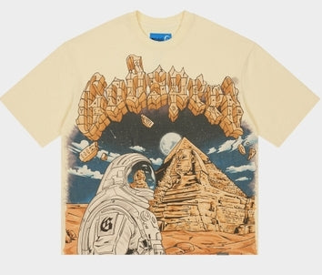 Godspeed Sphinx Guardian T-Shirt Bone