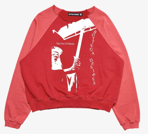 Bottega Desires Fire Of Desire Crewneck