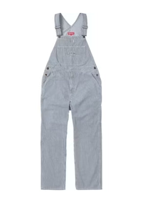 Supreme Denim Overalls Hickory Stripe Pre-Owned