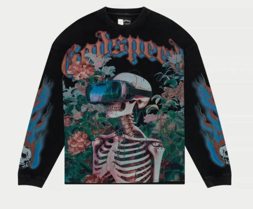 Godspeed Vision Pro Longsleeve T-Shirt Black Pre-Owned