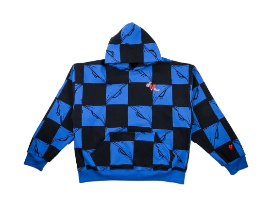 Matty Boy Anti Promo 99 Eyez Hoodie Blue