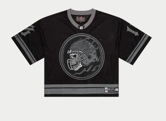 Godspeed First Down Jersey Black/Grey
