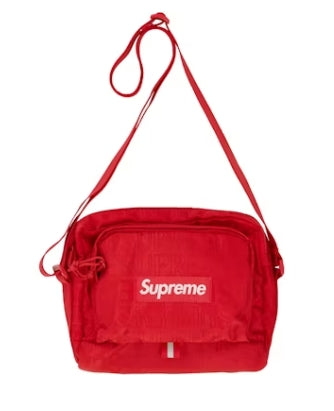 Supreme Shoulder Bag SS19 Red Pre-Owned