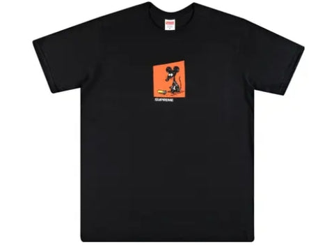 Supreme Mouse Tee Black Pre-Owned