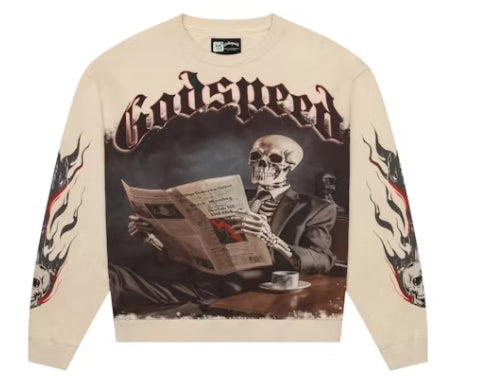 Godspeed Black Monday Long Sleeve Bone Pre-Owned