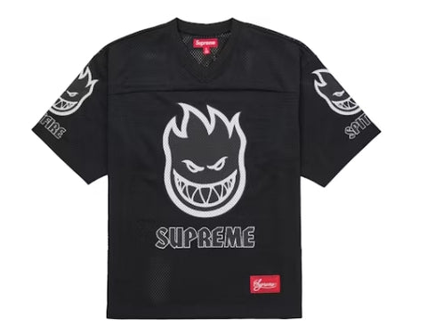 Supreme Spitfire Football Jersey Black