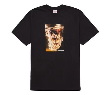 Supreme Spitfire Flag Tee Black