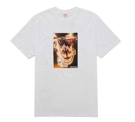Supreme Spitfire Flag Tee White