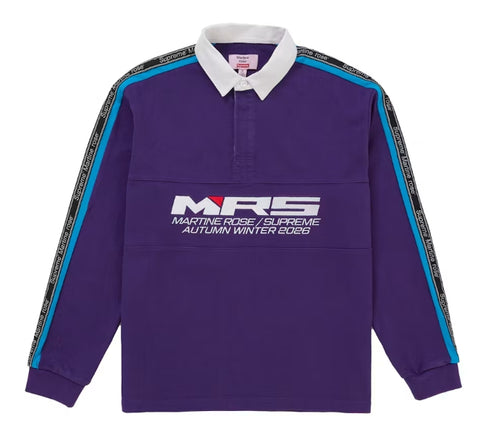Supreme Martine Rose Rugby Blue