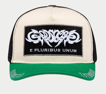 Godspeed E Pluribus Trucker Hat White/Green
