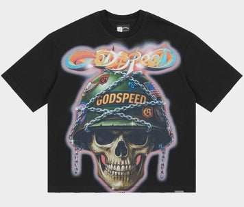 Godspeed Badges Of Honor T-Shirt Black