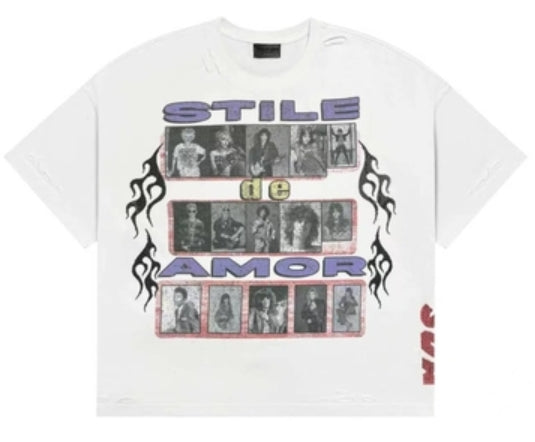 Stile De Amor Fiamme Rock Tee
