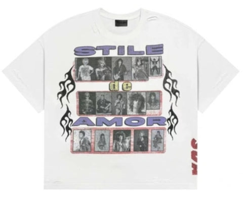 Stile De Amor Fiamme Rock Tee