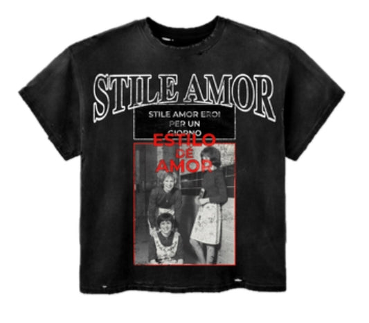 Stile De Amor Eroi Tee