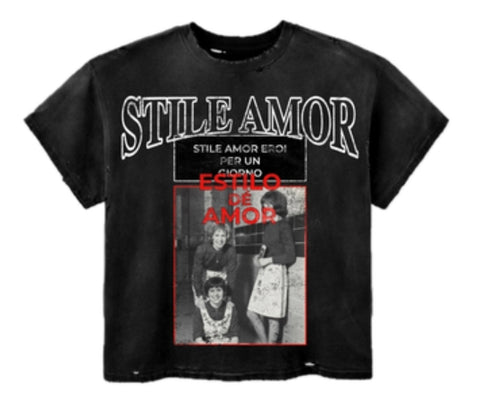 Stile De Amor Eroi Tee