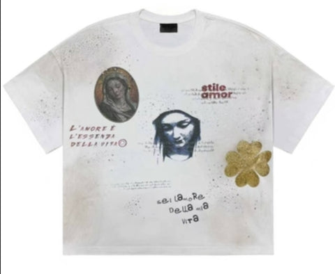 Stile De Amor De Oro Tee