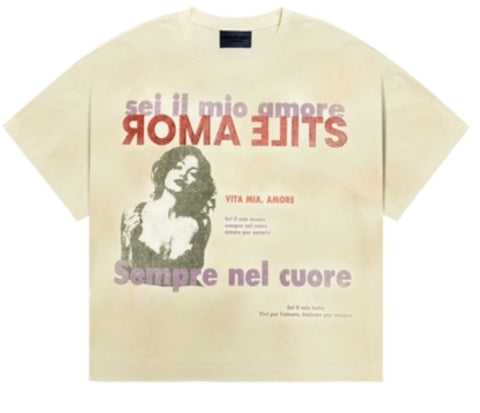 Stile De Amor Vita Mia Tee