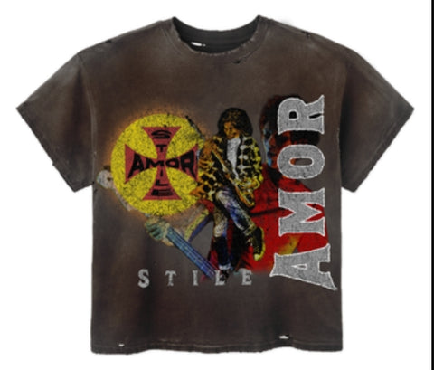 Stile De Amor Crocce Tee
