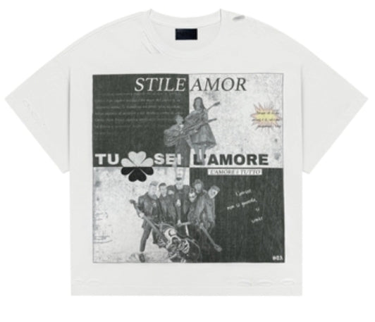 Stile De Amor Ying Yang Tee