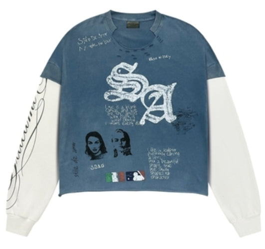 Stile De Amor Squadra Longsleeve Tee