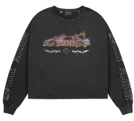 Stile De Amor Corredore Longsleeve Tee