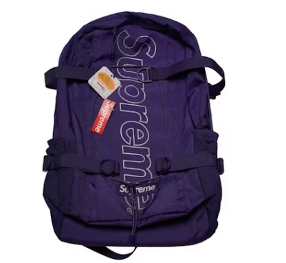 Supreme Backpack FW18 Purple Pre-Owned