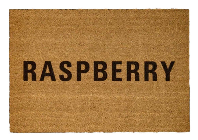 GV Gallery Raspberry Hills Door Mat