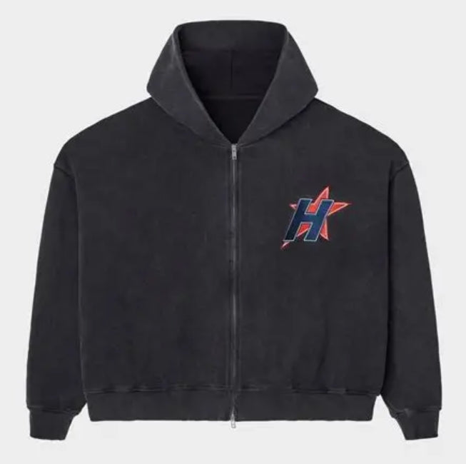 HMDD H-Star Zip Up Hoodie Pre-Owned