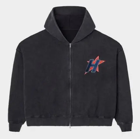 HMDD H-Star Zip Up Hoodie Pre-Owned