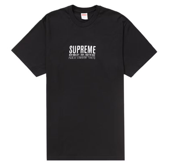 Supreme Paris Tee Black