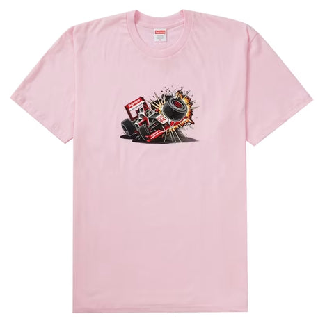 Supreme Crash Tee FW21 Light Pink
