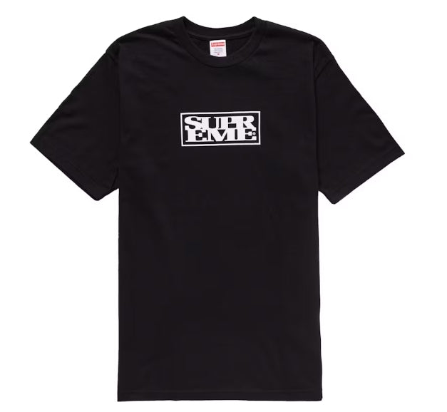 Supreme Connect Tee Black