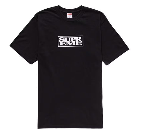 Supreme Connect Tee Black