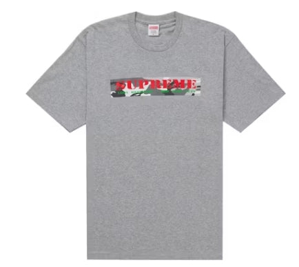 Supreme Hardcore Tee Heather Grey