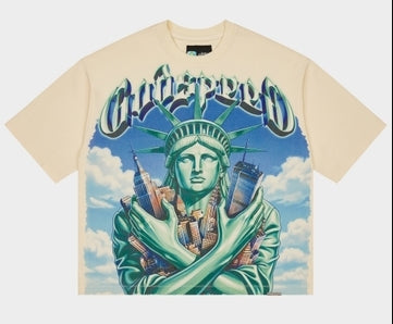 Godspeed Empire Guardian T-Shirt Bone