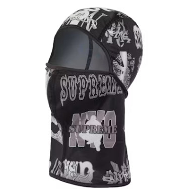 Supreme Flash Lightweight Balaclava Black
