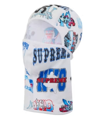 Supreme Flash Lightweight Balaclava White
