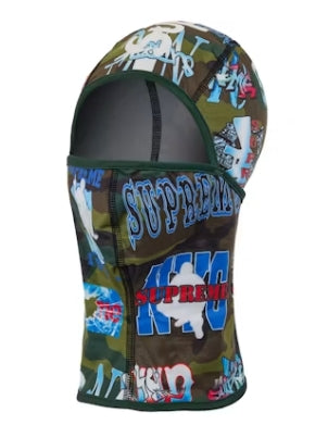 Supreme Flash Lightweight Balaclava Camo
