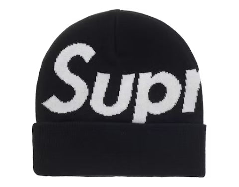 Supreme Big Logo Beanie (FW25) Black