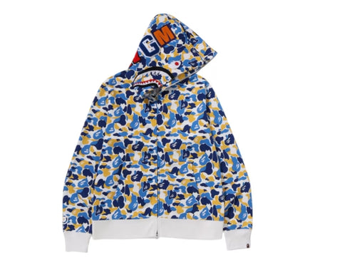 BAPE Store Shanghai Separate Shark Full Zip Hoodie