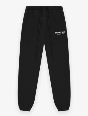 Fear of God Essentials Classic Sweatpants Vintage Black