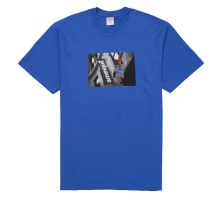 Supreme Spider-Man Tee Royal