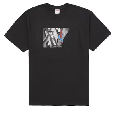 Supreme Spider-Man Tee Black