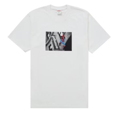Supreme Spider-Man Tee White