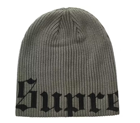 Supreme Old English Printed Beanie SS26 Green