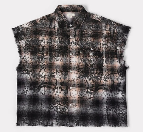 BLDG4 Arc Sleeveless