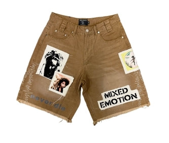 Mixed Emotion Chaos Carpenter Shorts